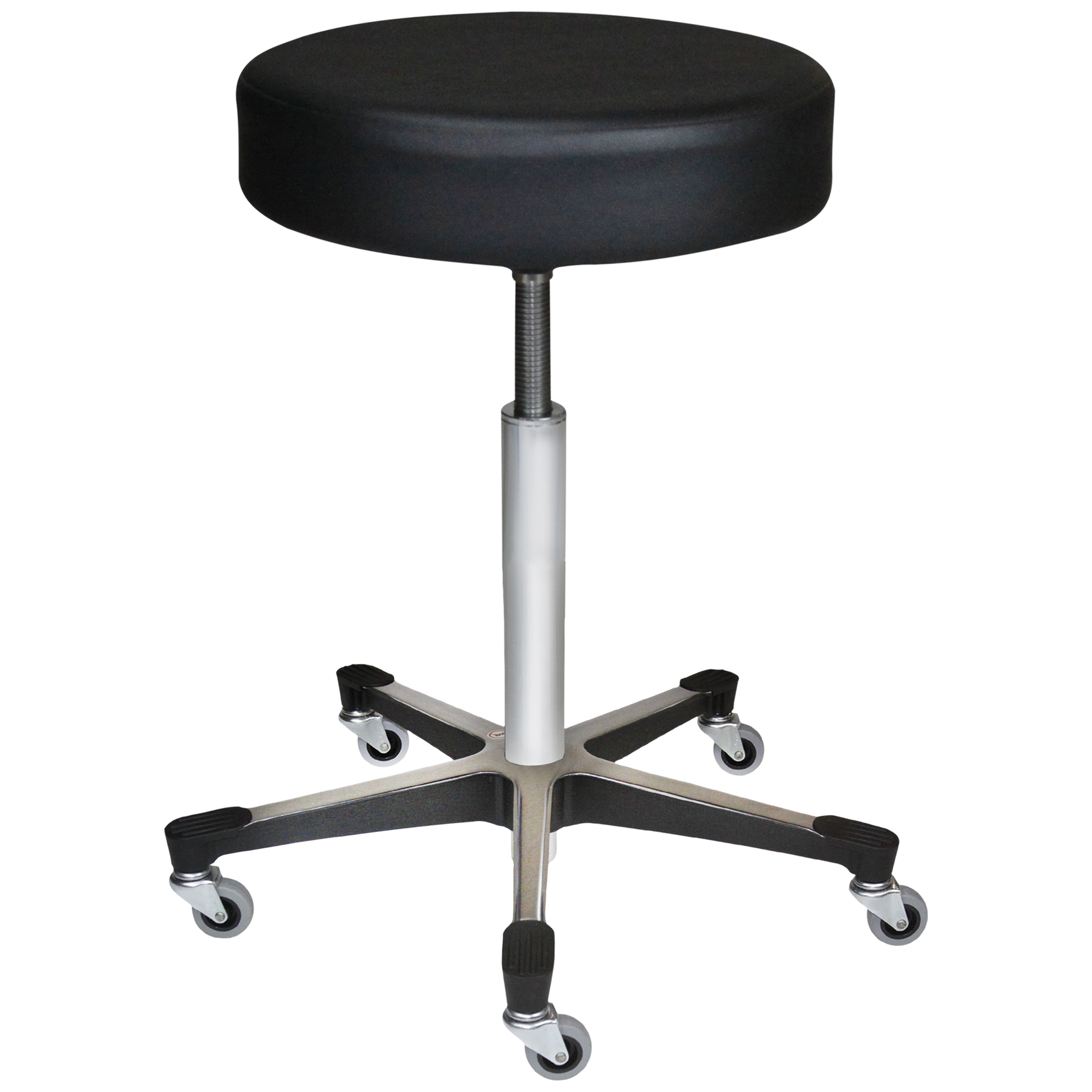 1113 Spindle-Adjusted Medical Exam Stool With or Without a 1113 Spindle-Adjusted Medical Exam Stool With or Without a